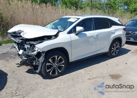 2019 Lexus Rx 350L Premium z USA, uszkodzony, nr VIN JTJGZKCA1K2012487